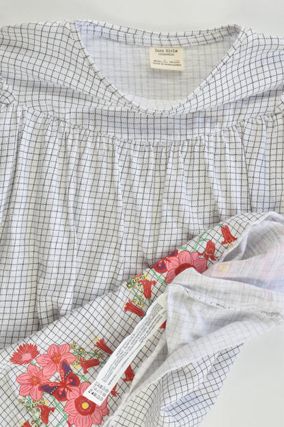 NEW Zara Size 7 (122 cm) Blouse