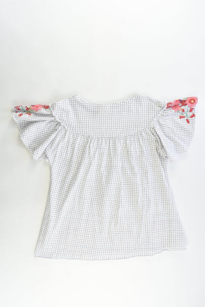 NEW Zara Size 7 (122 cm) Blouse