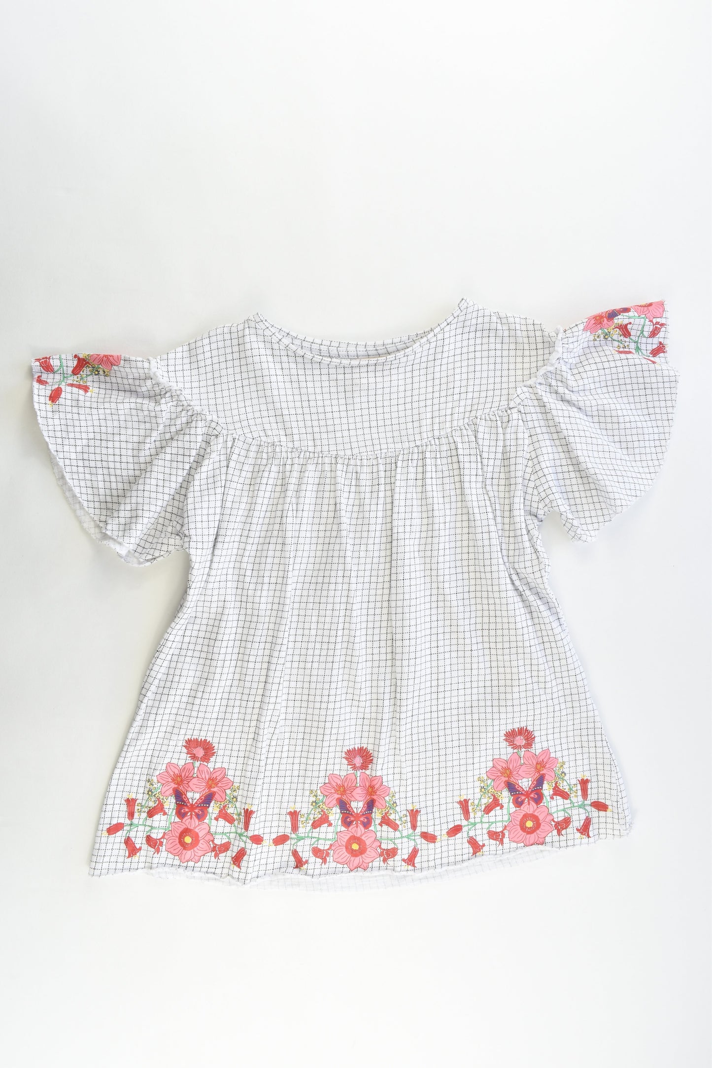 NEW Zara Size 7 (122 cm) Blouse