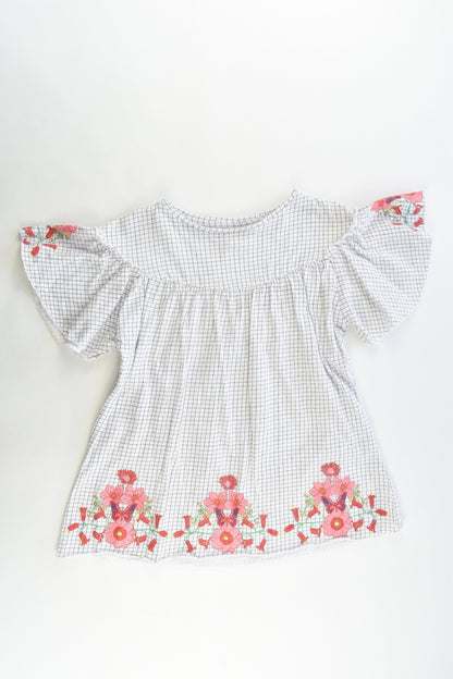 NEW Zara Size 7 (122 cm) Blouse