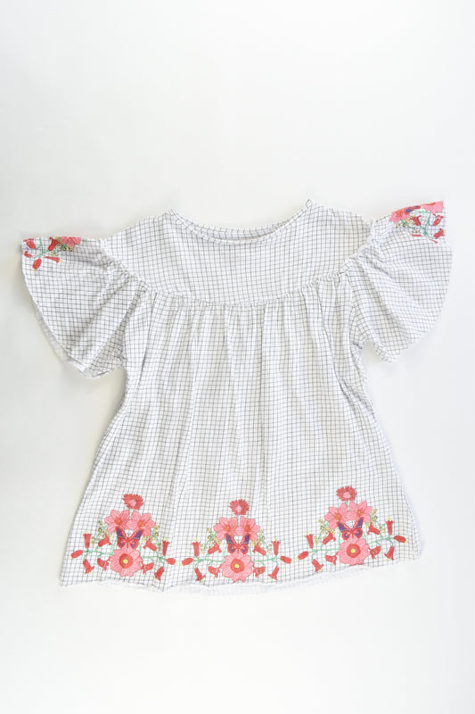NEW Zara Size 7 (122 cm) Blouse
