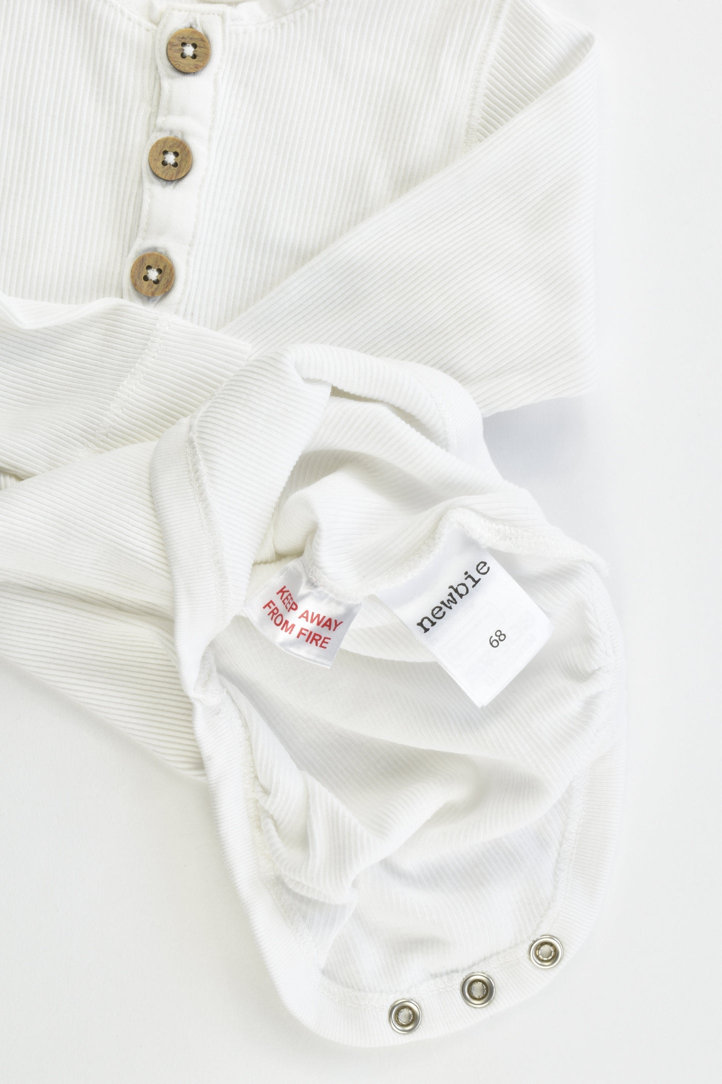 Newbie Size 68 cm (4-6 months) Organic Cotton Bodysuit