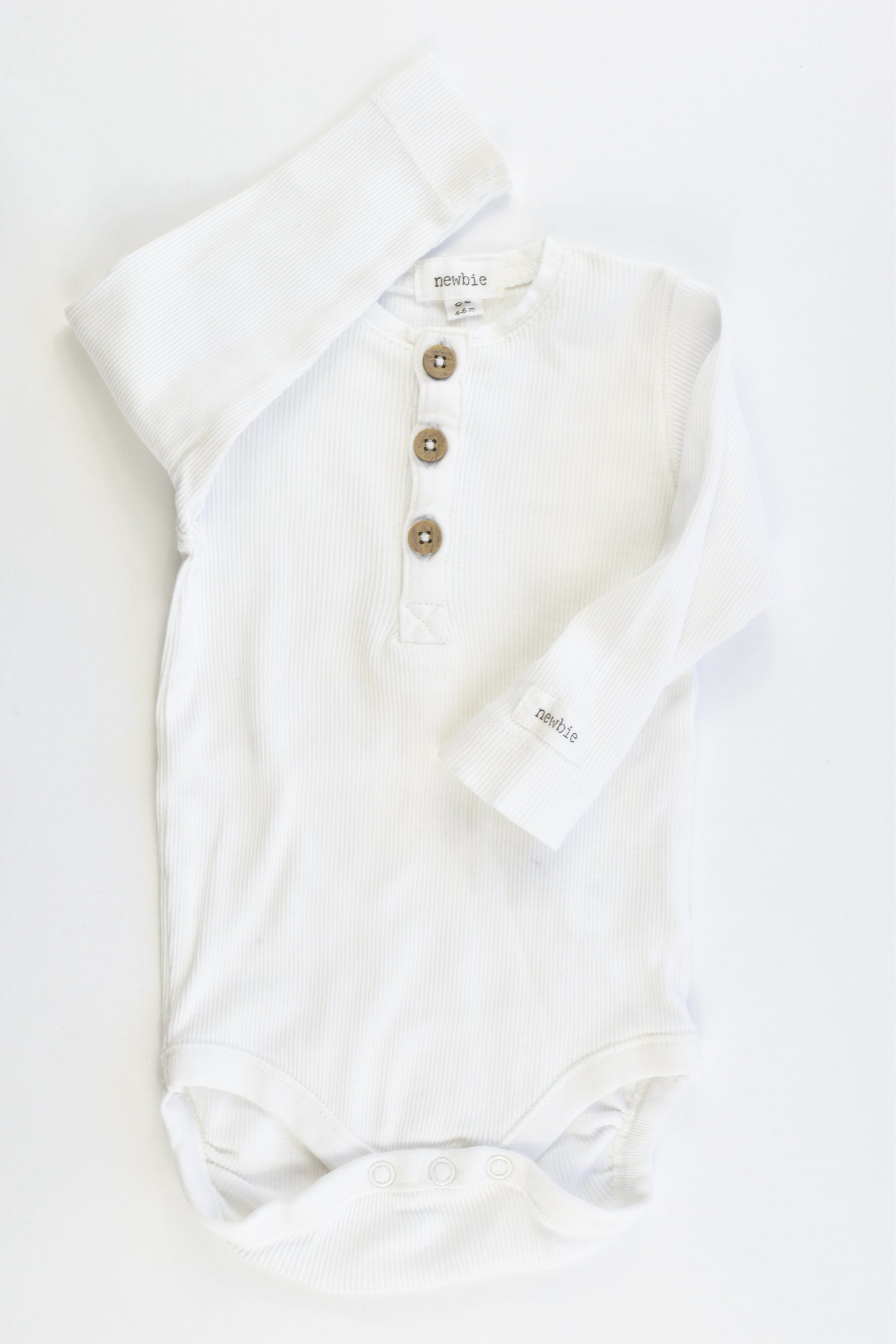 Newbie Size 68 cm (4-6 months) Organic Cotton Bodysuit