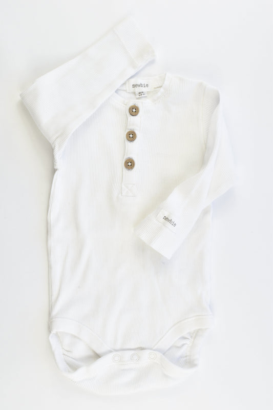Newbie Size 68 cm (4-6 months) Organic Cotton Bodysuit