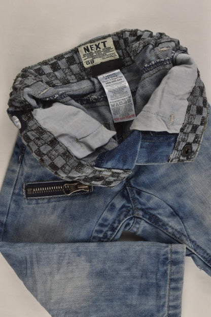 Next Size 0 (6-9 months) Denim Pants