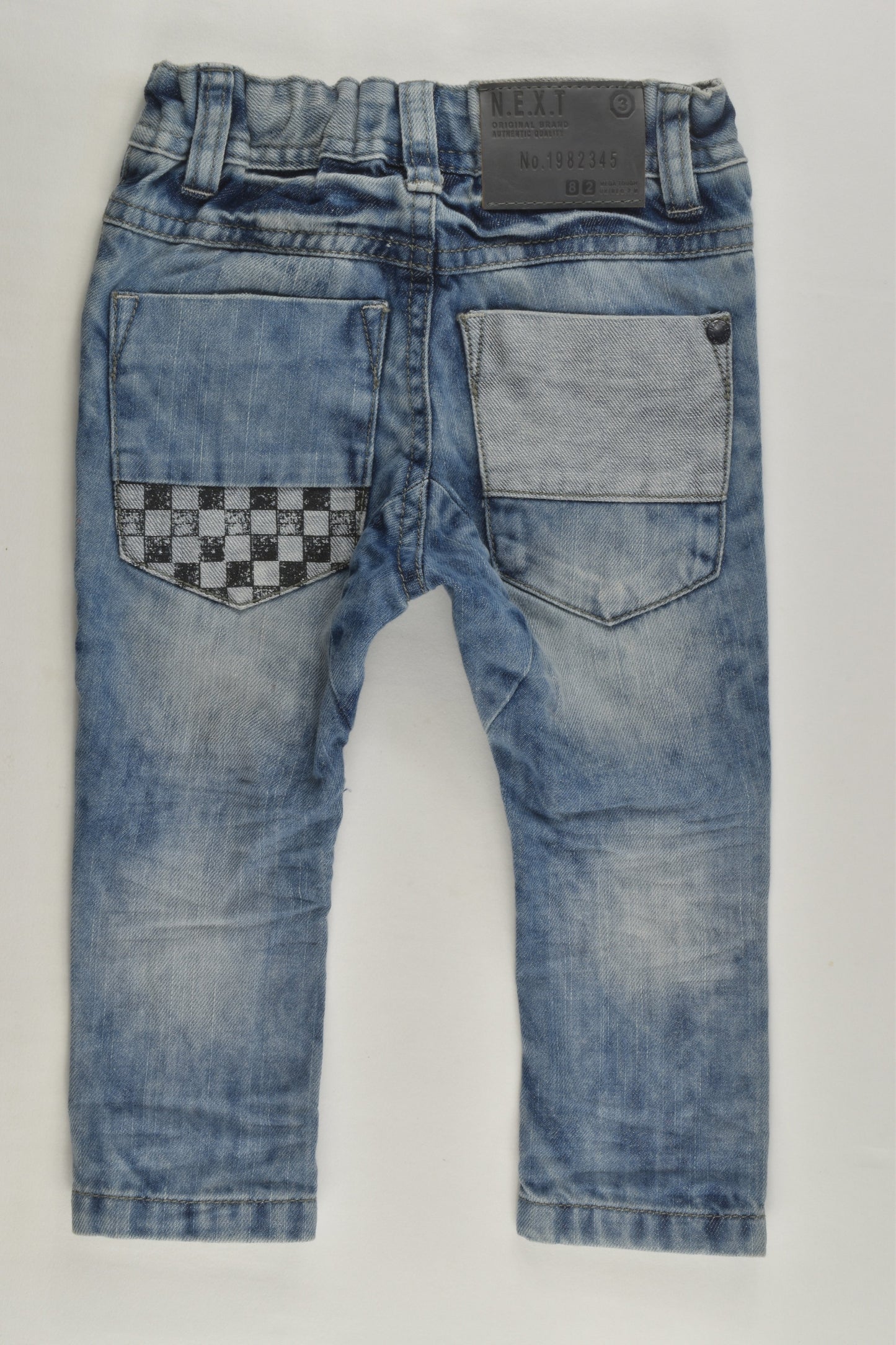 Next Size 0 (6-9 months) Denim Pants