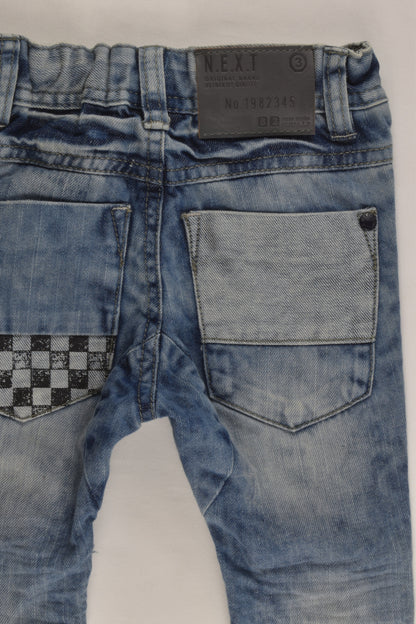 Next Size 0 (6-9 months) Denim Pants