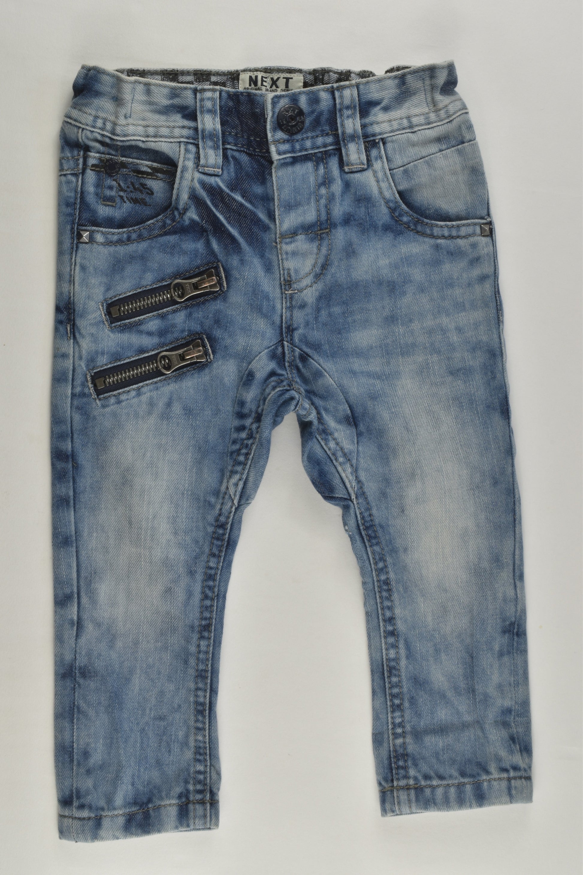 Next Size 0 (6-9 months) Denim Pants