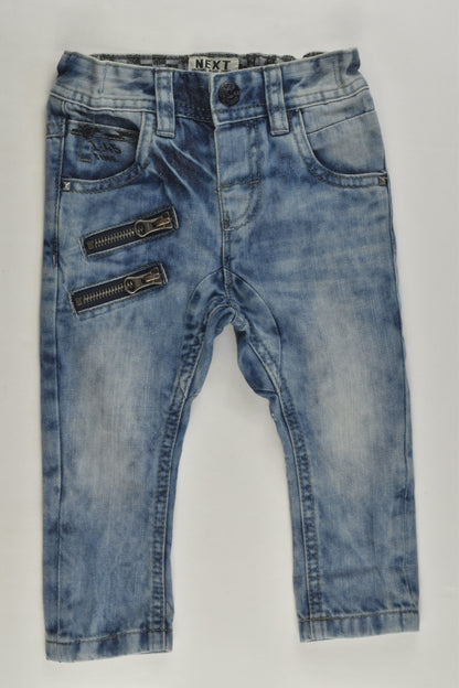 Next Size 0 (6-9 months) Denim Pants