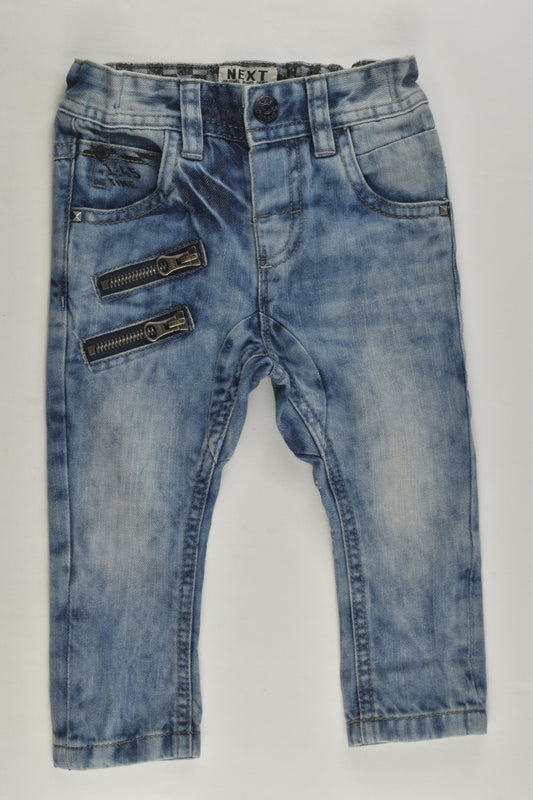 Next Size 0 (6-9 months) Denim Pants