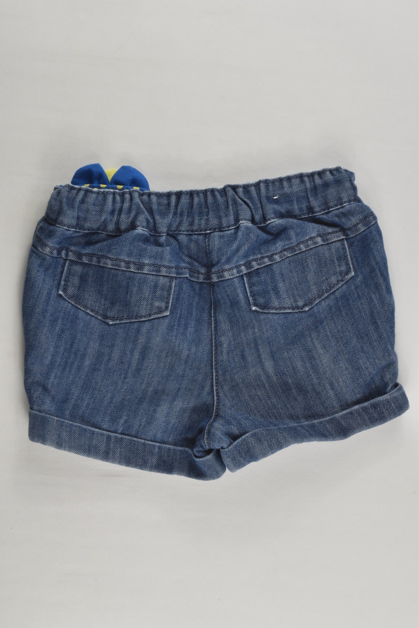 Next Size 0 (6-9 months) Denim Shorts