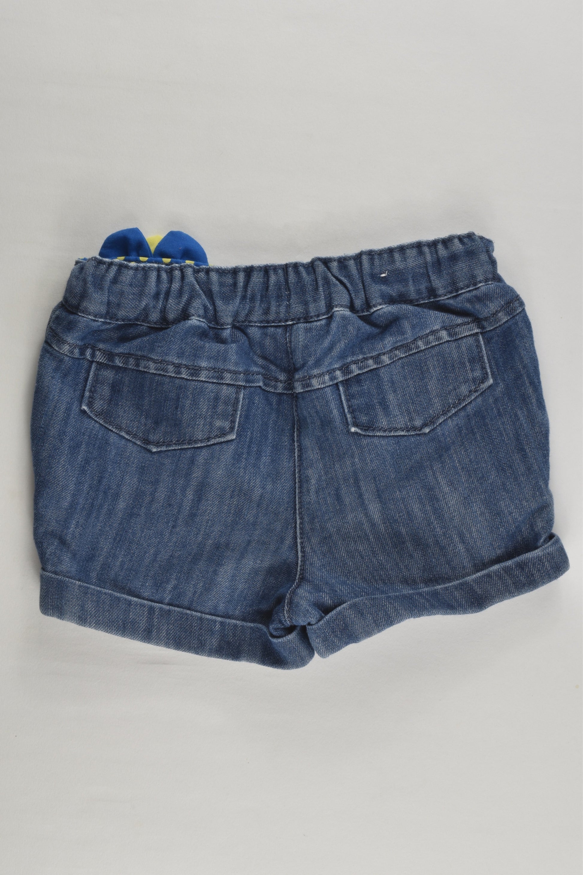 Next Size 0 (6-9 months) Denim Shorts