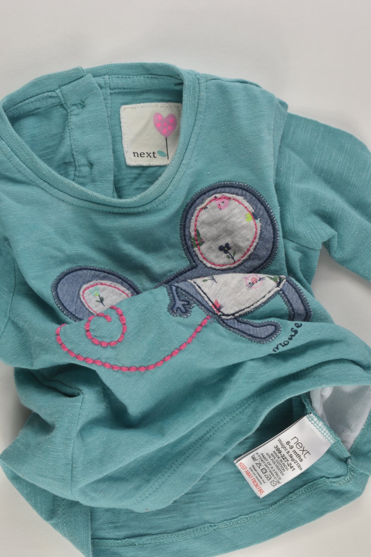 Next Size 0 (6-9 months) Mouse Top
