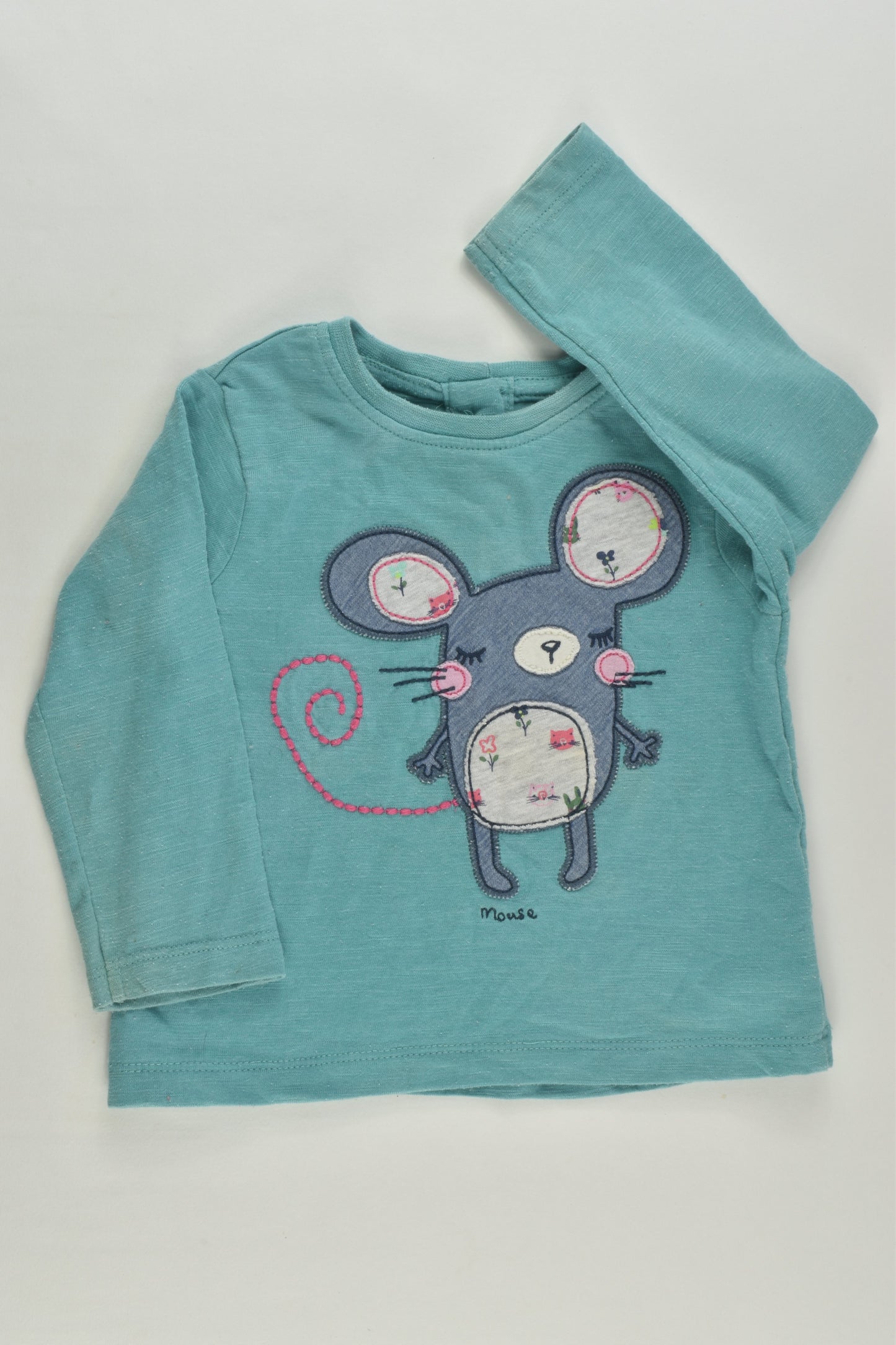 Next Size 0 (6-9 months) Mouse Top