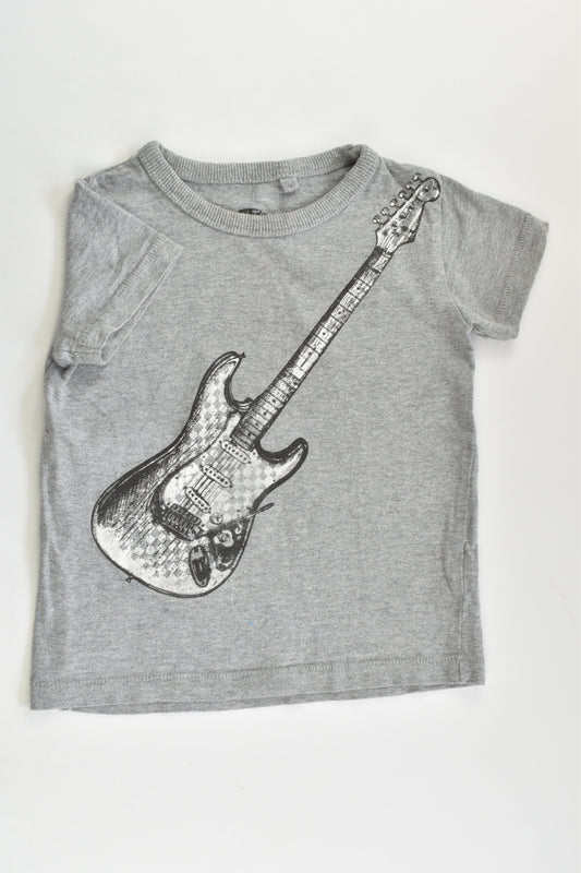 Next Size 0 (9-12 months, 80 cm) Guitar T-shirt