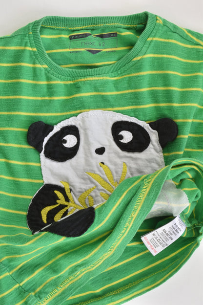 Next Size 0 (9-12 months, 80 cm) Panda T-shirt