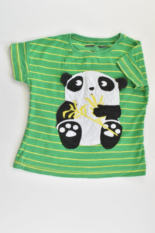 Next Size 0 (9-12 months, 80 cm) Panda T-shirt