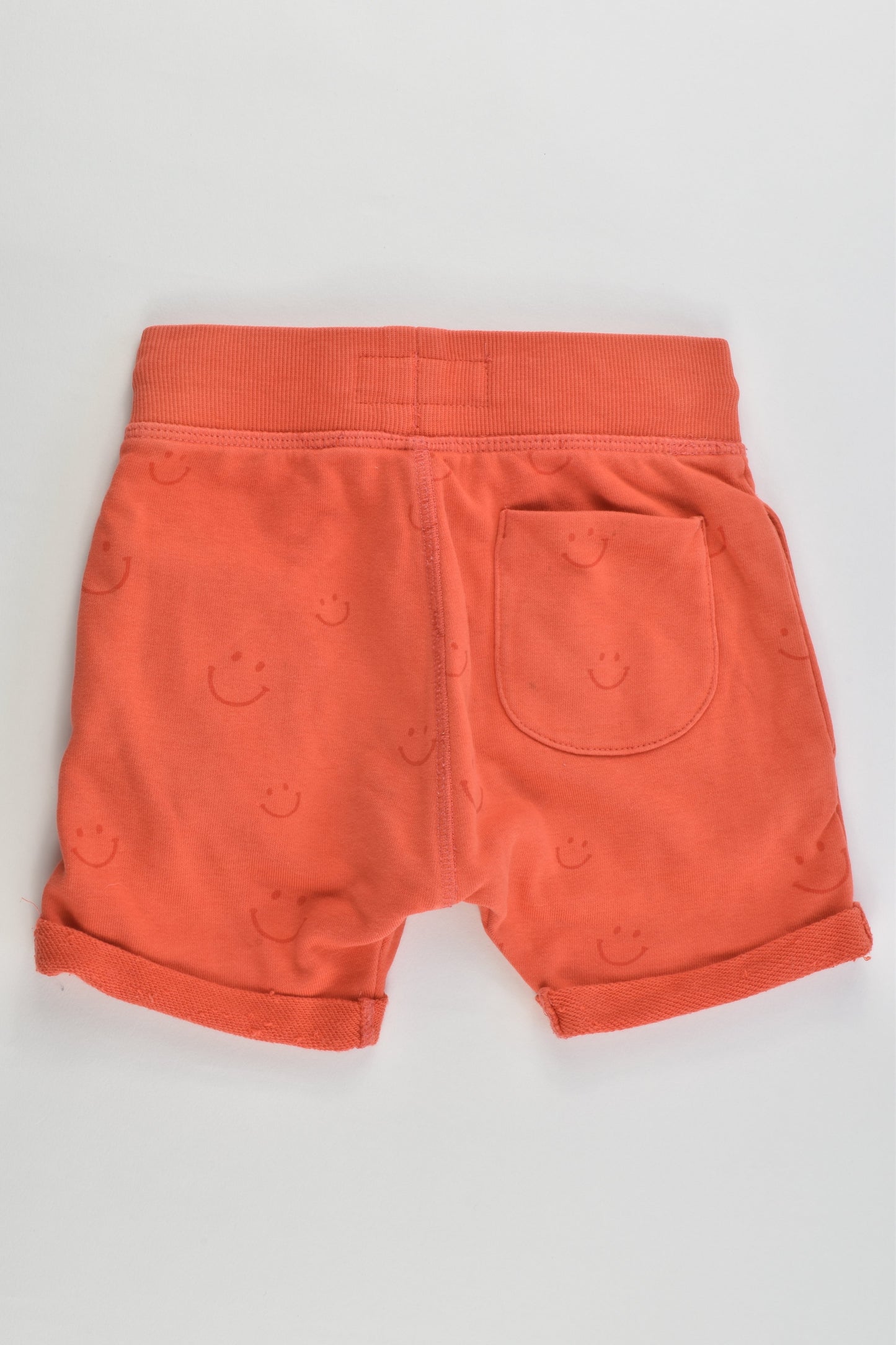 Next Size 0 (9-12 months, 80 cm) Smiley Face Shorts