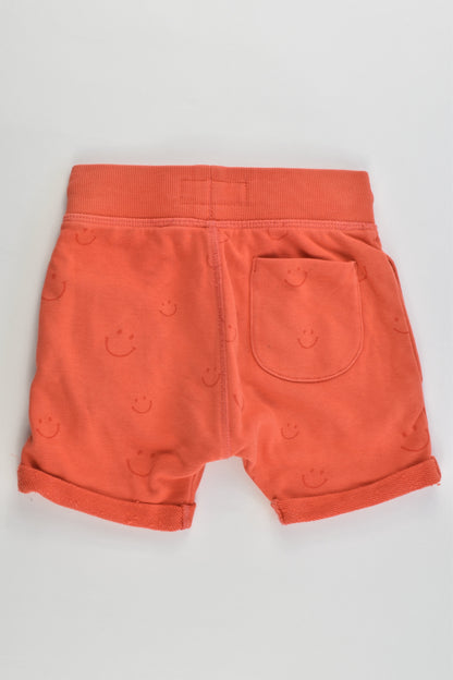 Next Size 0 (9-12 months, 80 cm) Smiley Face Shorts
