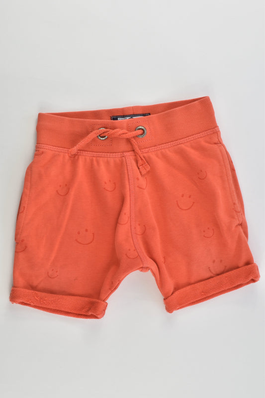 Next Size 0 (9-12 months, 80 cm) Smiley Face Shorts
