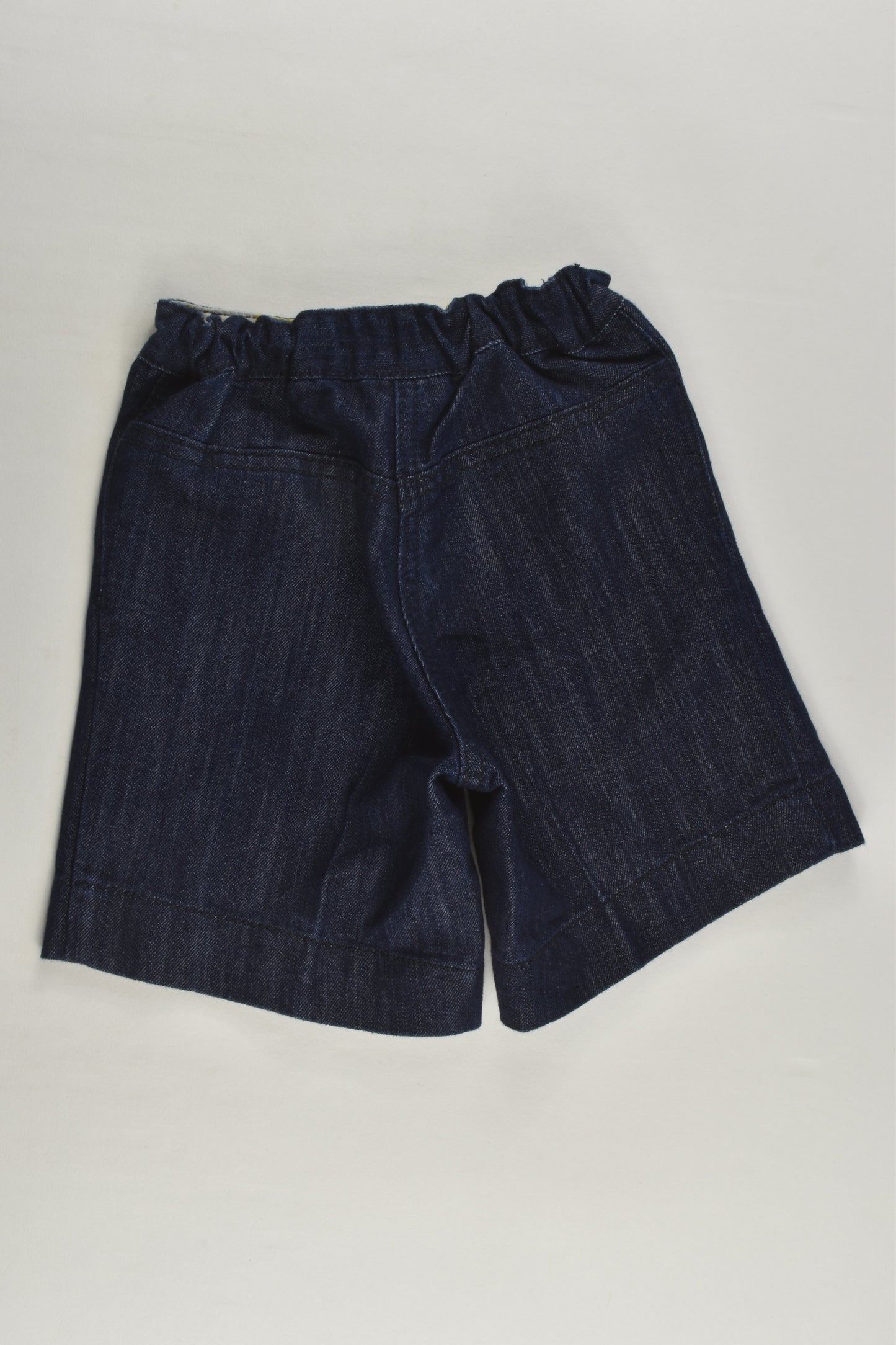 Next Size 0 (9-12 months) Denim Shorts