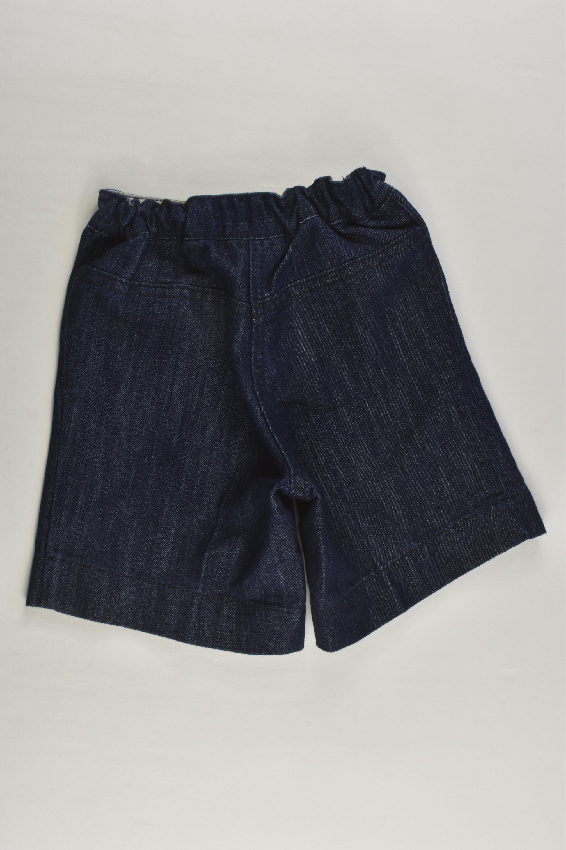 Next Size 0 (9-12 months) Denim Shorts