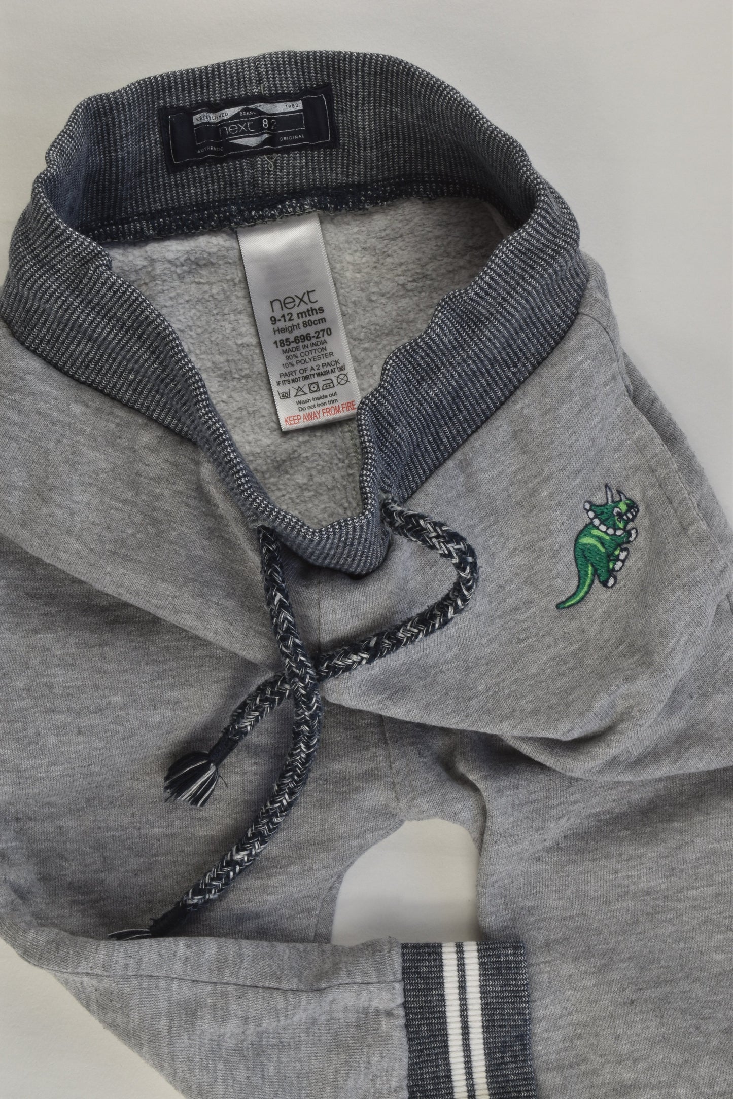Next Size 0 (9-12 months) Dinosaur Track Pants