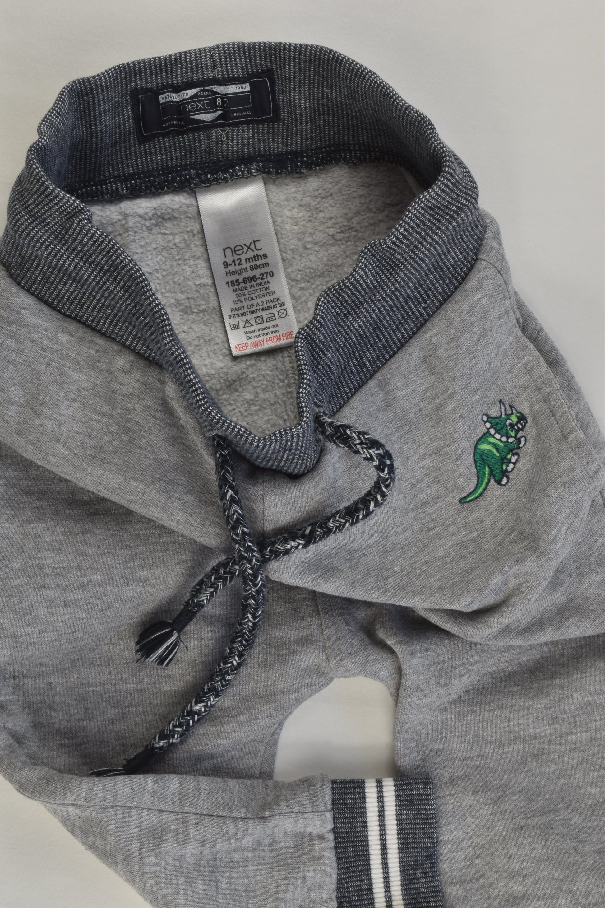 Next Size 0 (9-12 months) Dinosaur Track Pants