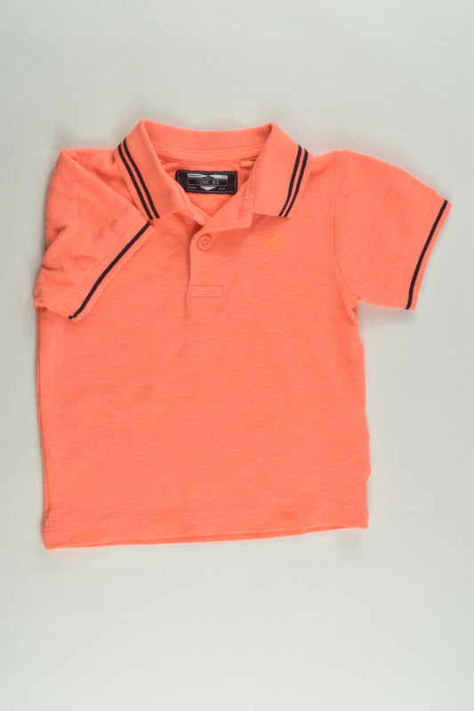 Next Size 0 (9-12 months) Polo Shirt