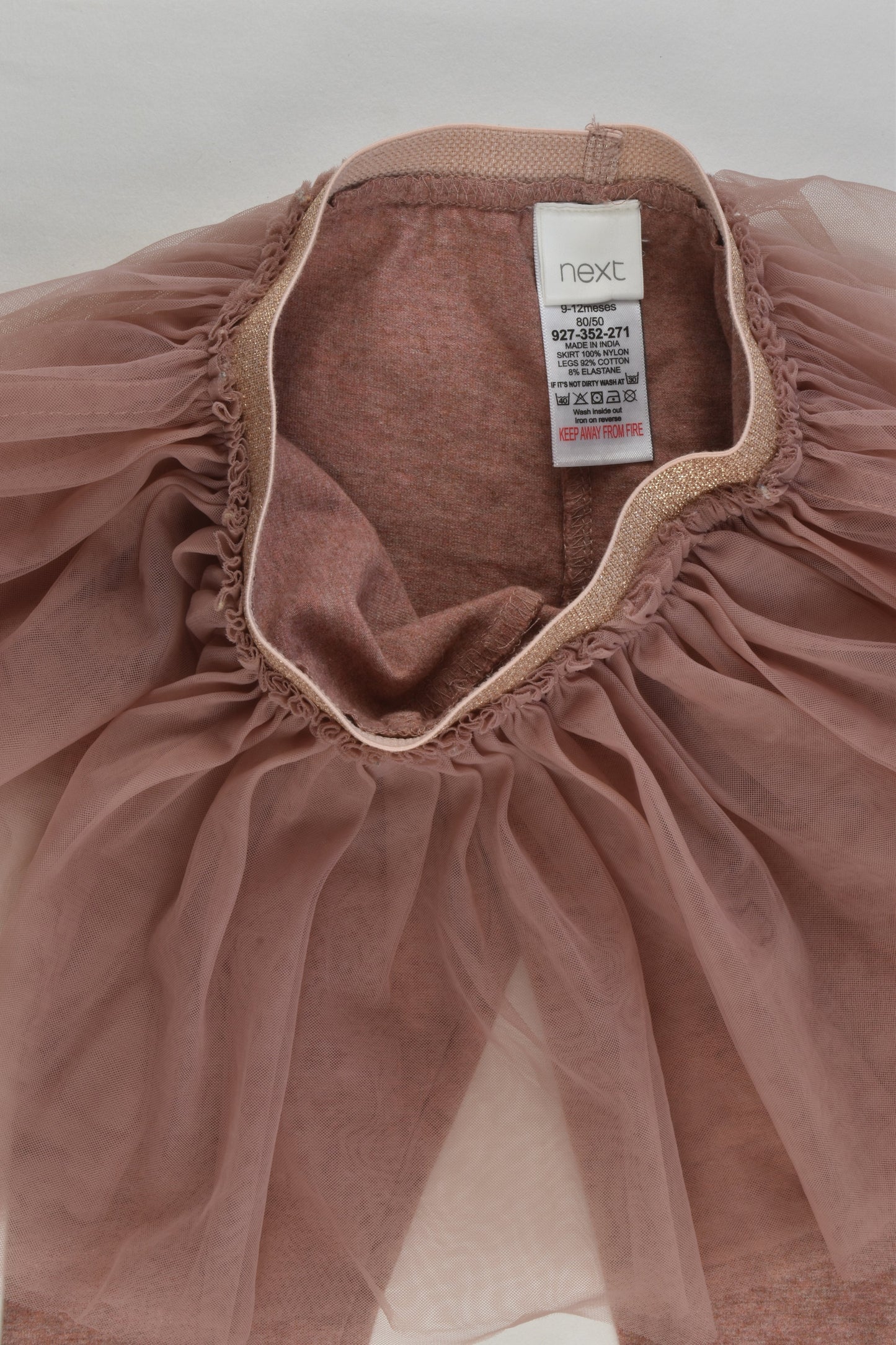 Next Size 0 (9-12 months) Tutu Leggings