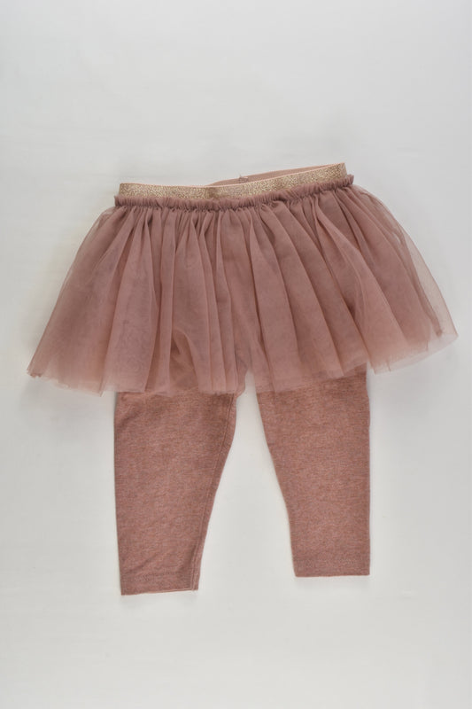 Next Size 0 (9-12 months) Tutu Leggings
