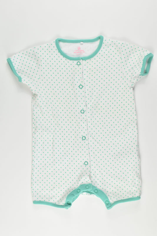Next Size 00-0 (6-9 months) Romper