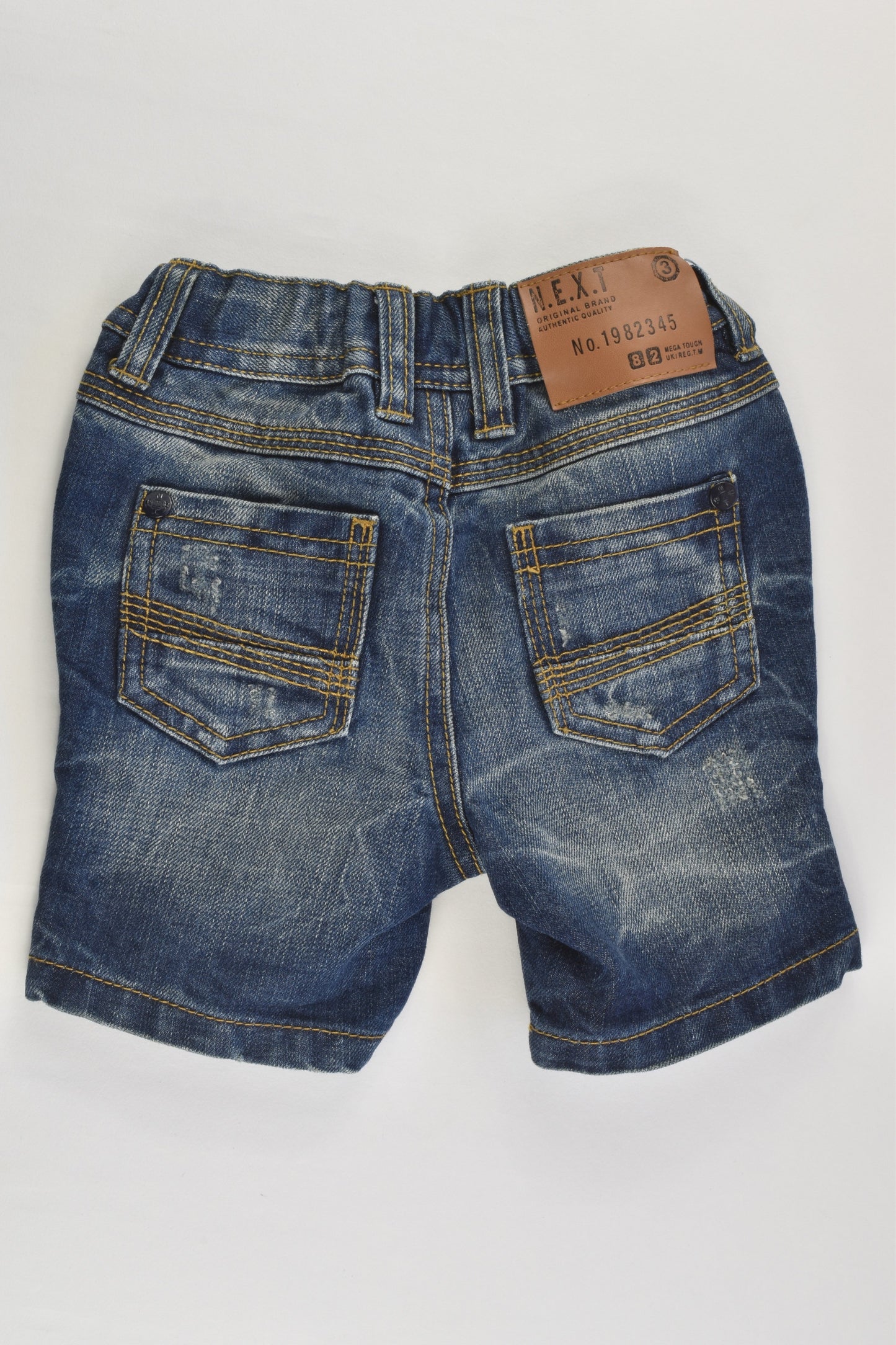 Next Size 00 (3-6 months) Denim Shorts