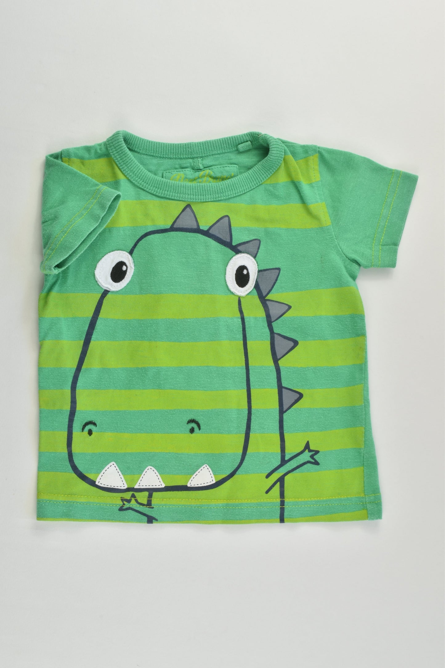 Next Size 00 (3-6 months) Dinosaur T-shirt