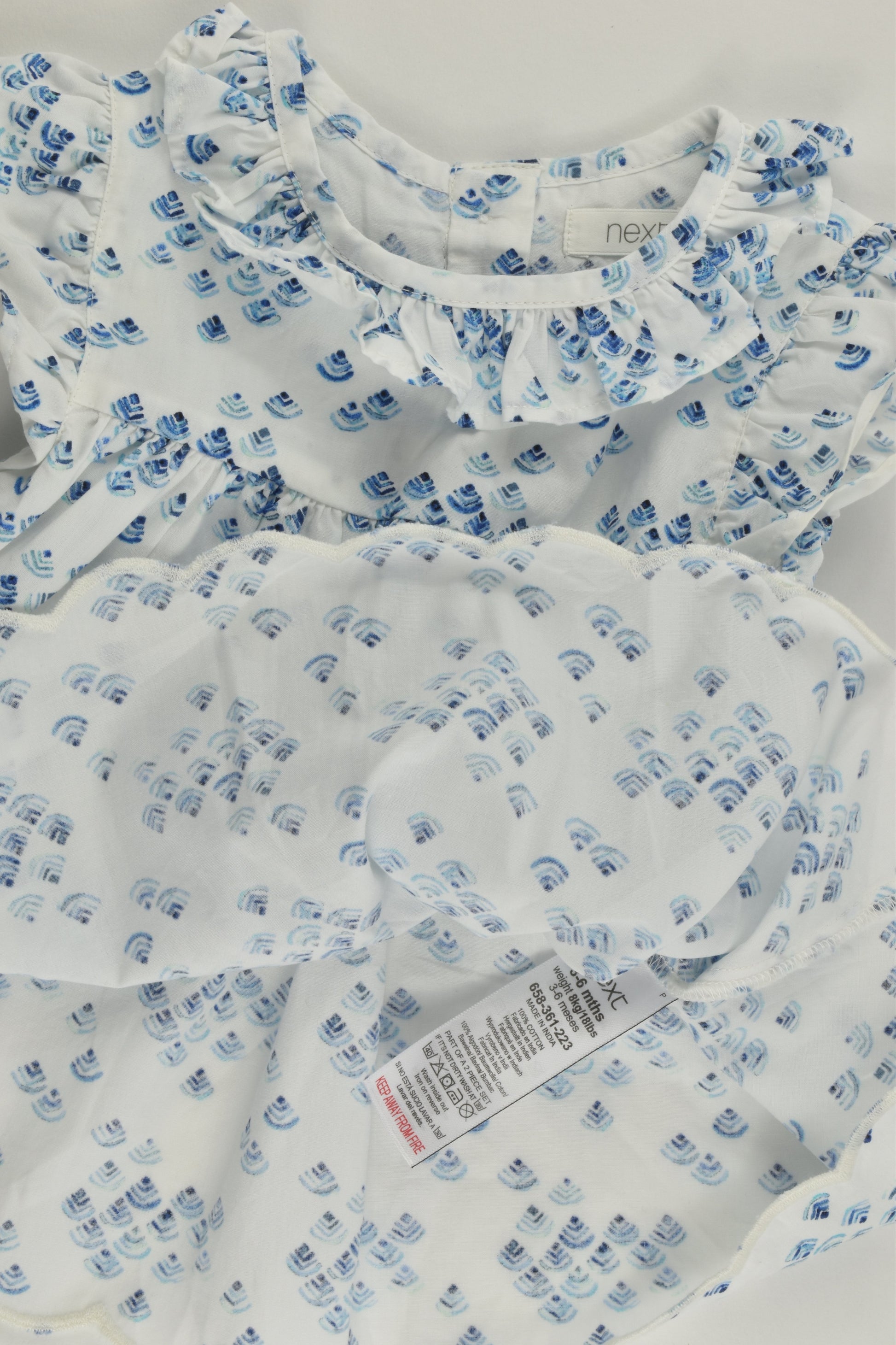 Next Size 00 (3-6 months) Dress