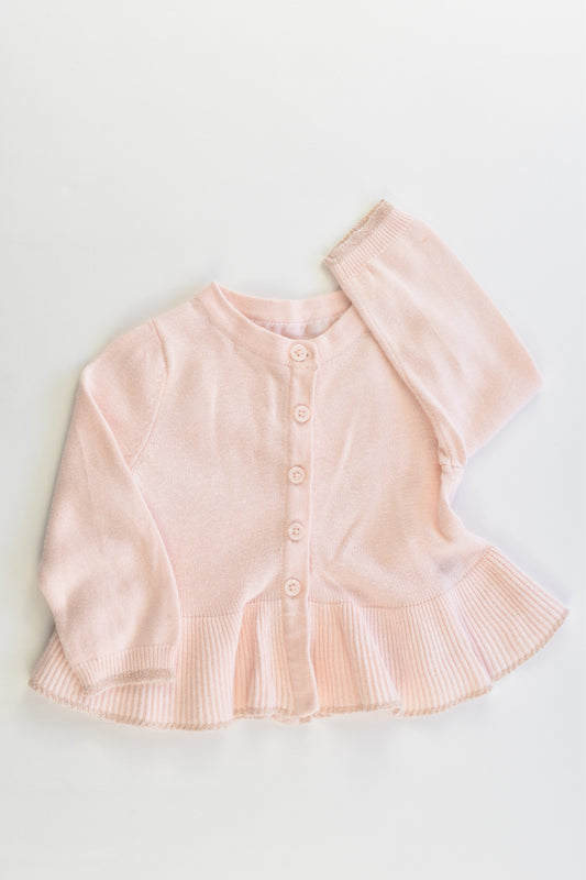 Next Size 00 (3-6 months) Knitted Cardigan