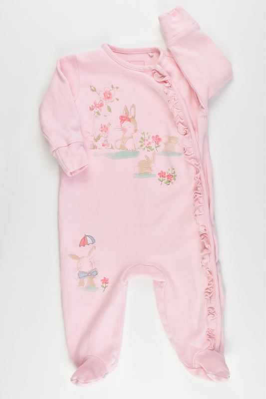 Next Size 00 (3-6 months) Romper