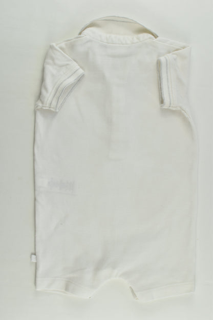 Next Size 00 (3-6 months) Short Polo Romper