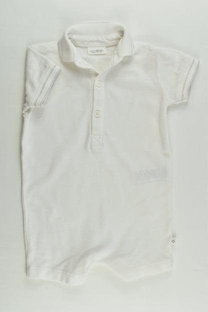 Next Size 00 (3-6 months) Short Polo Romper