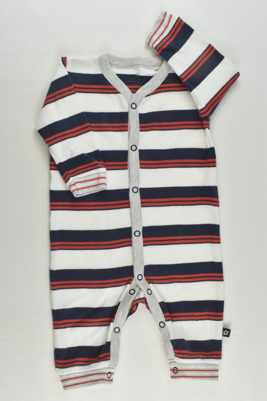 Next Size 00 Striped Romper