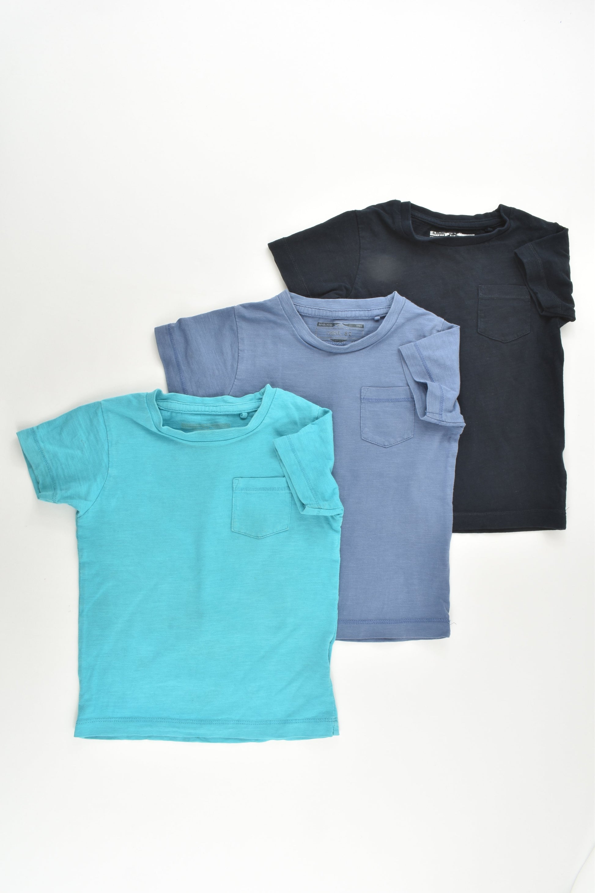 Next Size 1 (12-18 months) 3x T-shirt with Pocket