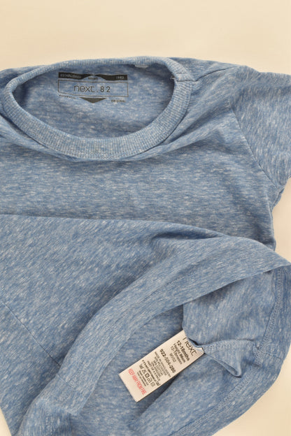 Next Size 1 (12-18 months, 86 cm) 3x T-shirt