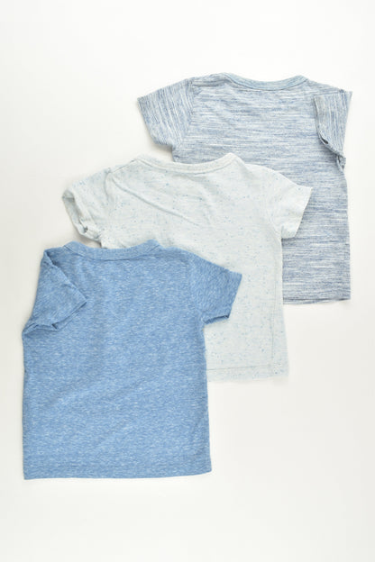Next Size 1 (12-18 months, 86 cm) 3x T-shirt