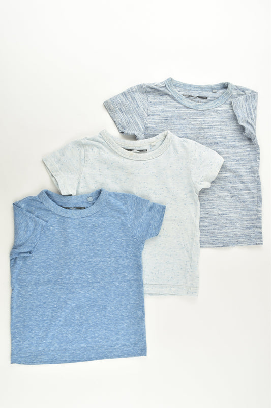 Next Size 1 (12-18 months, 86 cm) 3x T-shirt
