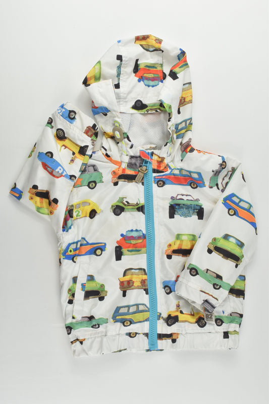 Next Size 1 (12-18 months, 86 cm) Cars Hooded Jacket