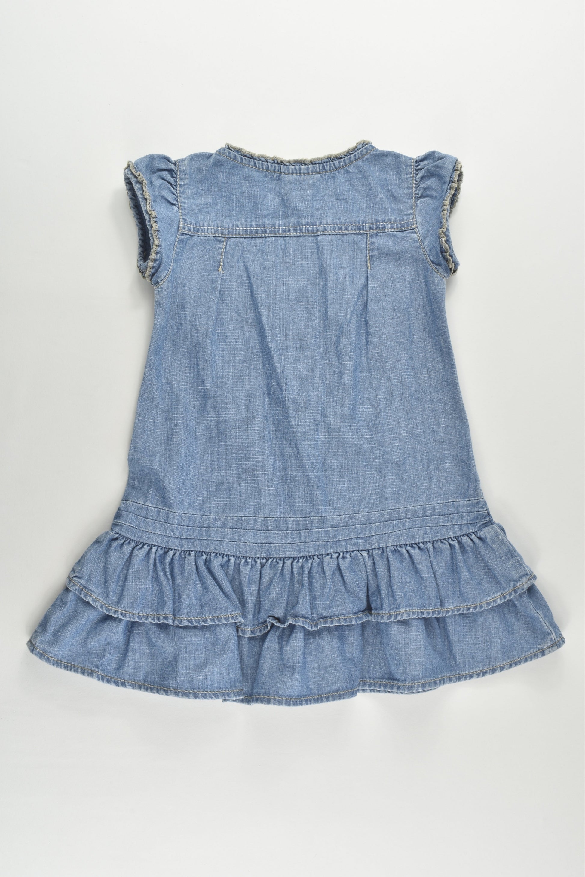 Next Size 1 (12-18 months, 86 cm) Lightweight Denim Dress