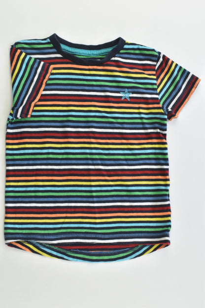 Next Size 1 (12-18 months, 86 cm) Rainbow Stripes T-shirt