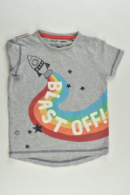 Next Size 1 (12-18 months) 'Blast Off' T-shirt