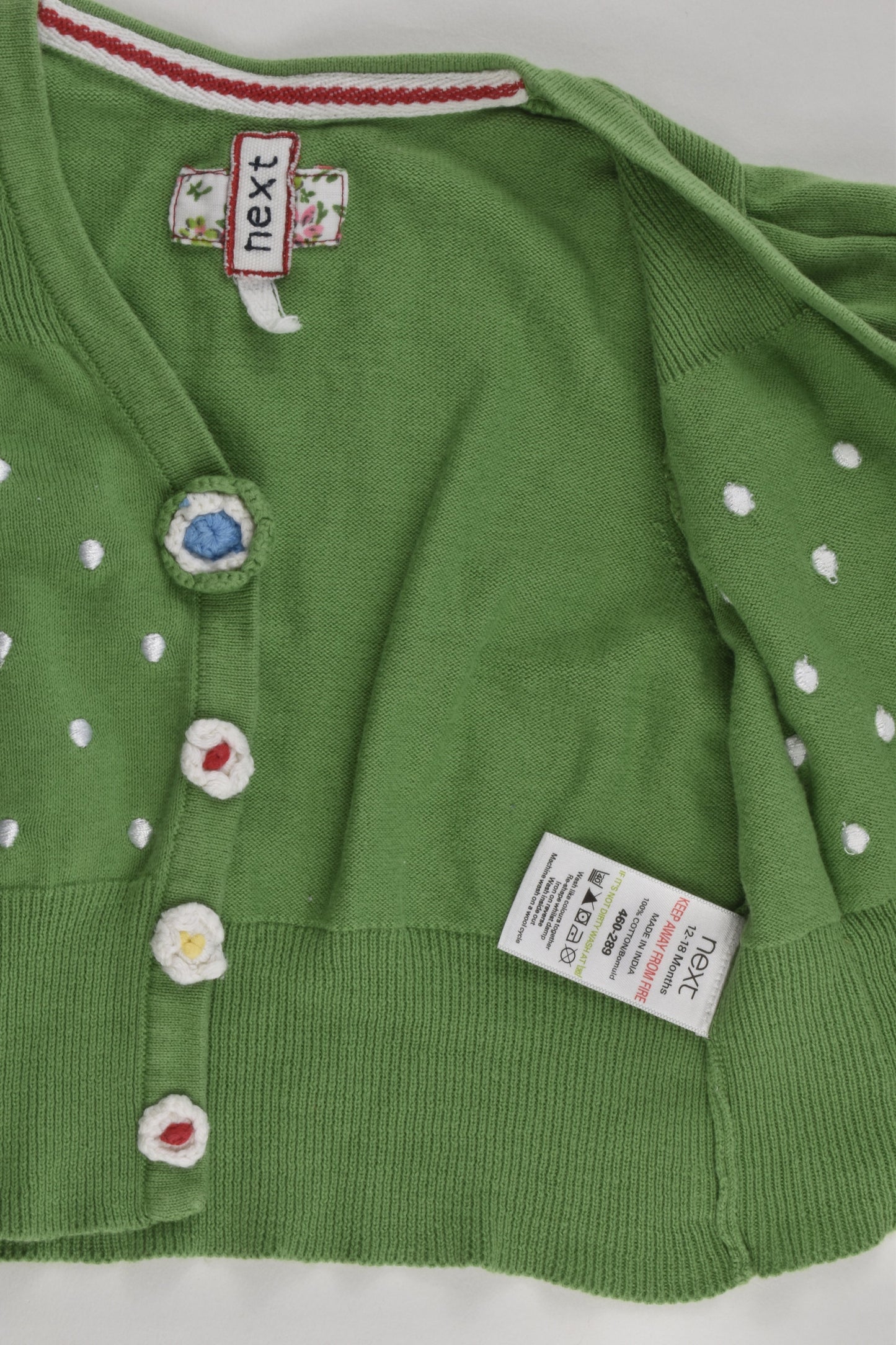 Next Size 1 (12-18 months) Cardigan