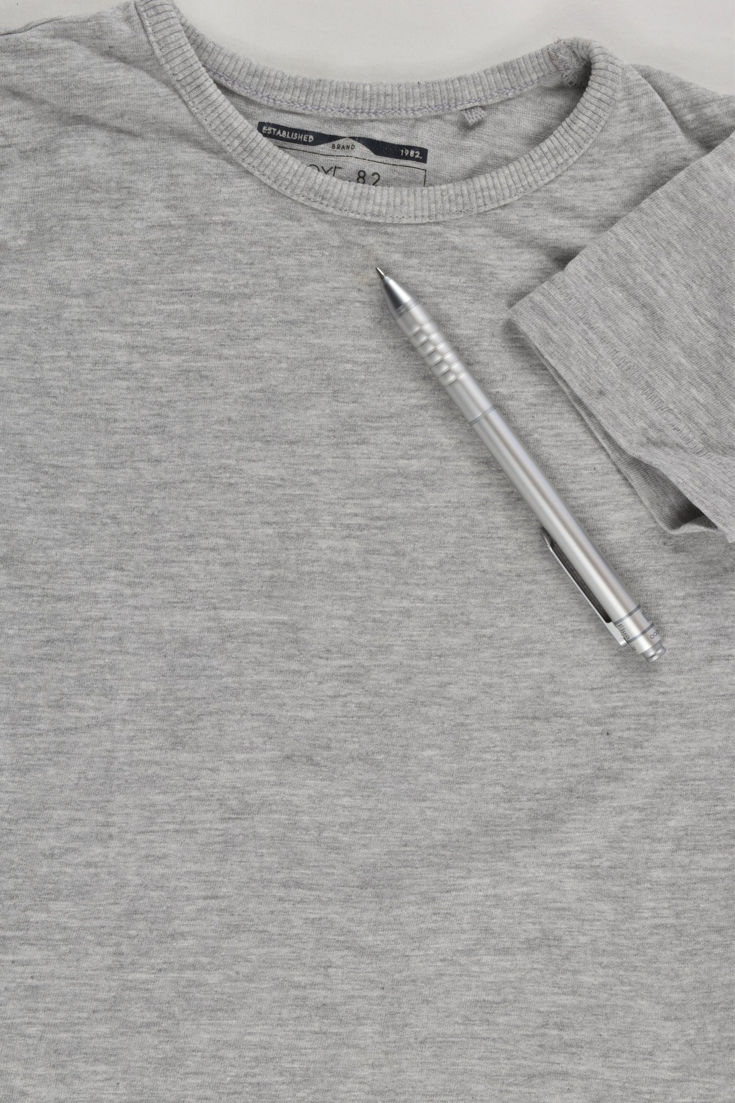 Next Size 1 (12-18 months) Grey T-shirt